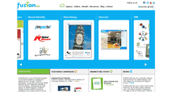 Desktop Screenshot of fusionb2b.com